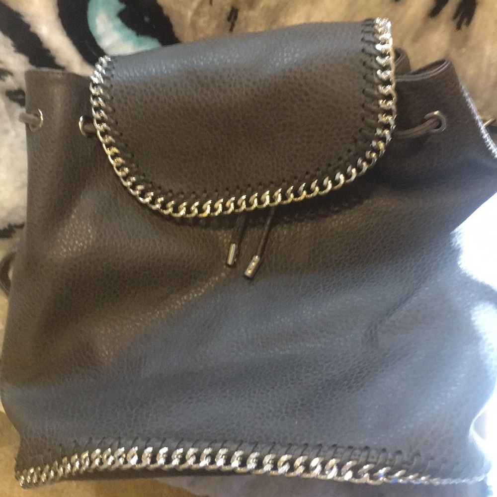 Grey Expressions Backpack